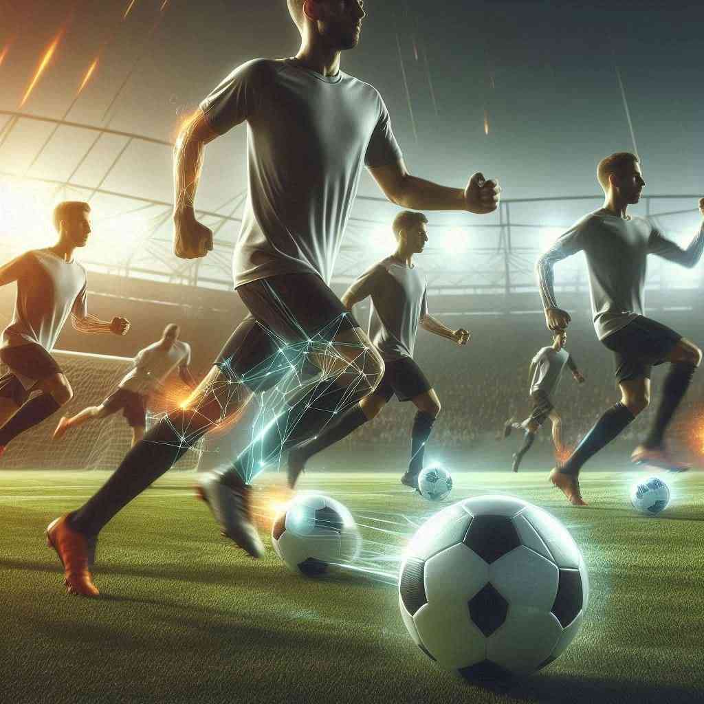 تمرین پاس فوتبال با توپ مدیسن بال