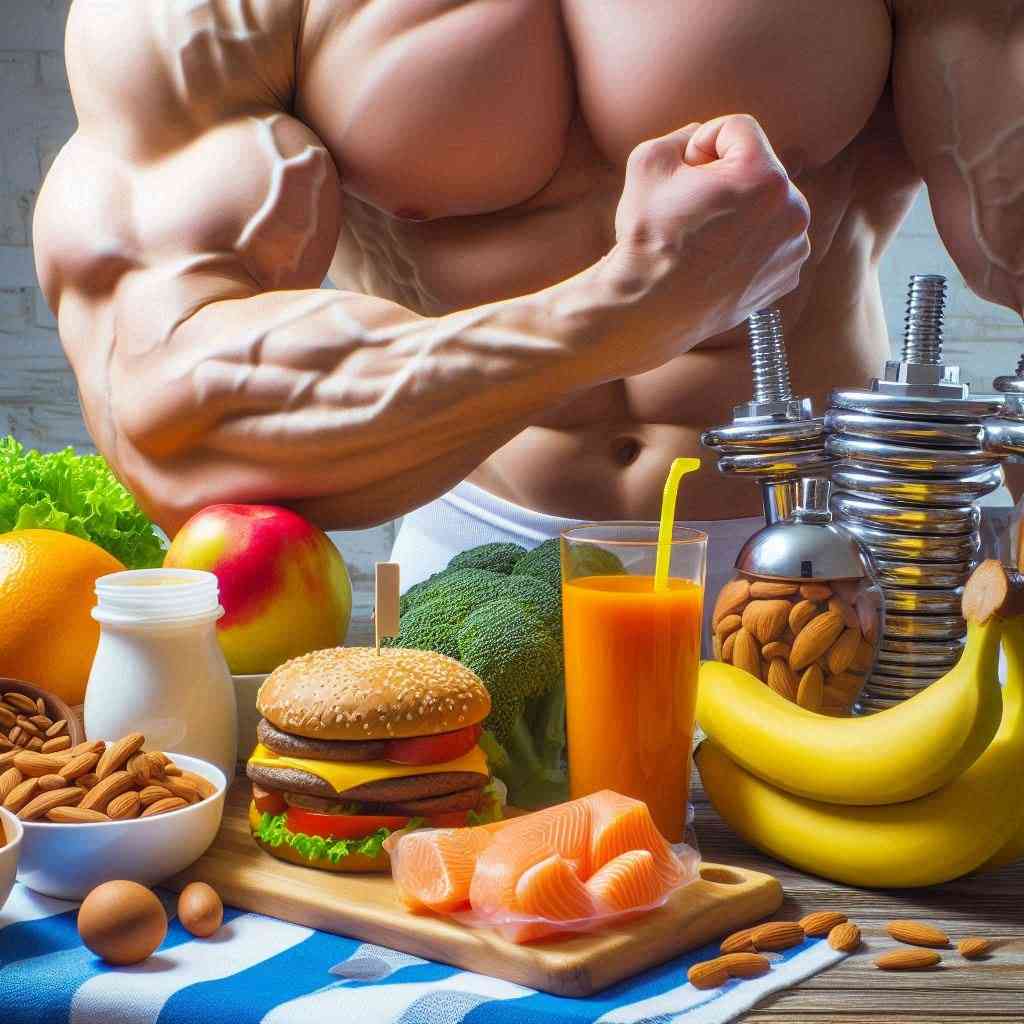 تغذیه مناسب برای عضله سازی(ویژه چاق‌ها و لاغرها)