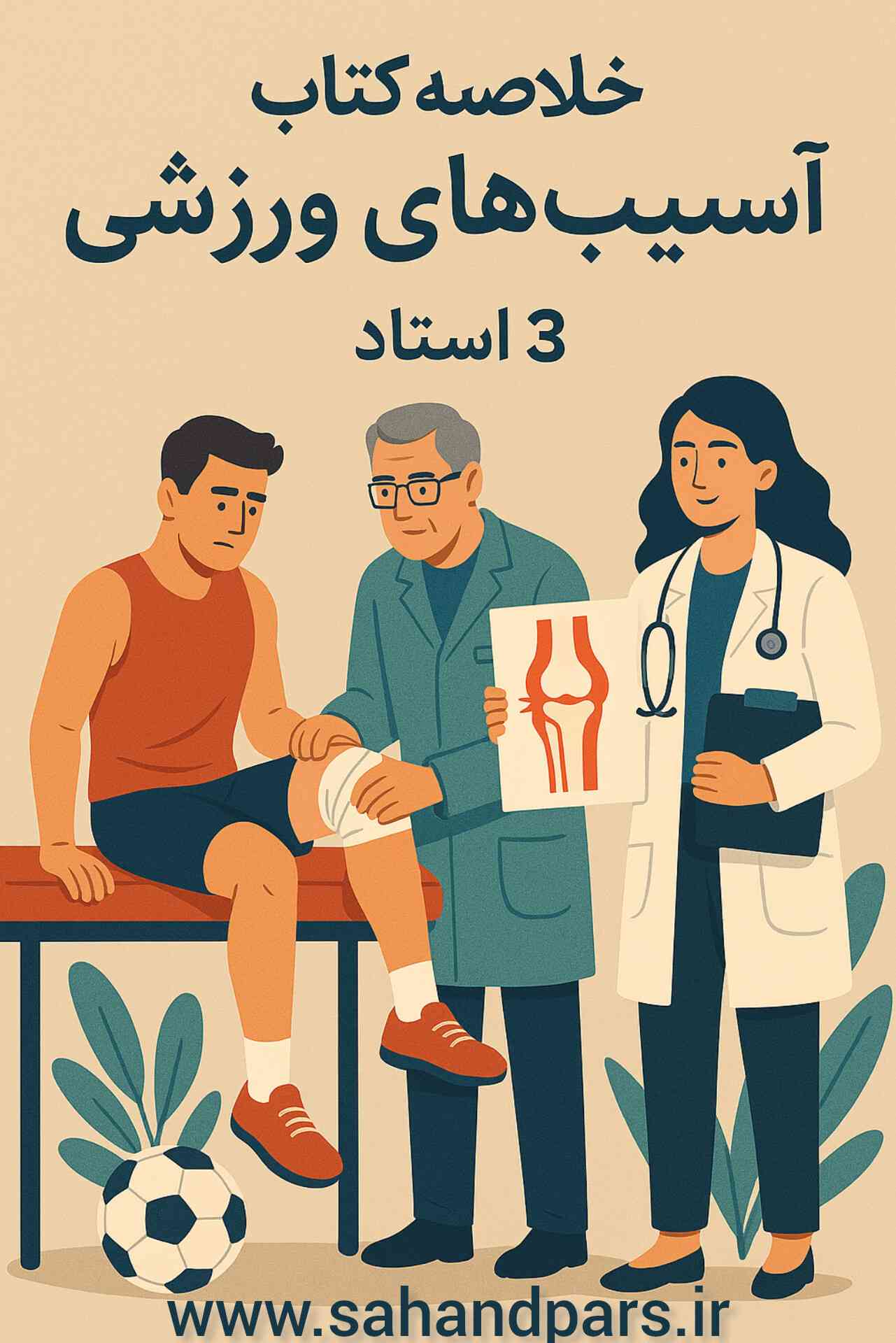 خلاصه کتاب آسیب های ورزشی 3 استاد