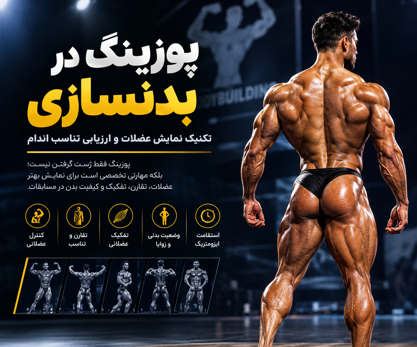 پوزینگ در بدنسازی